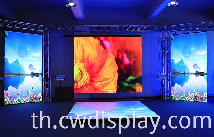 P4.81 indoor rental LED screen